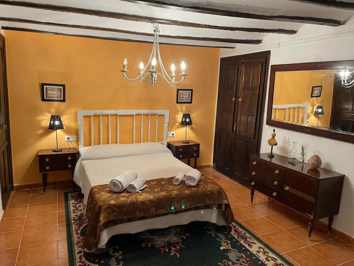 Casa Rural Vicenta 1750 Albentosa Exterior photo