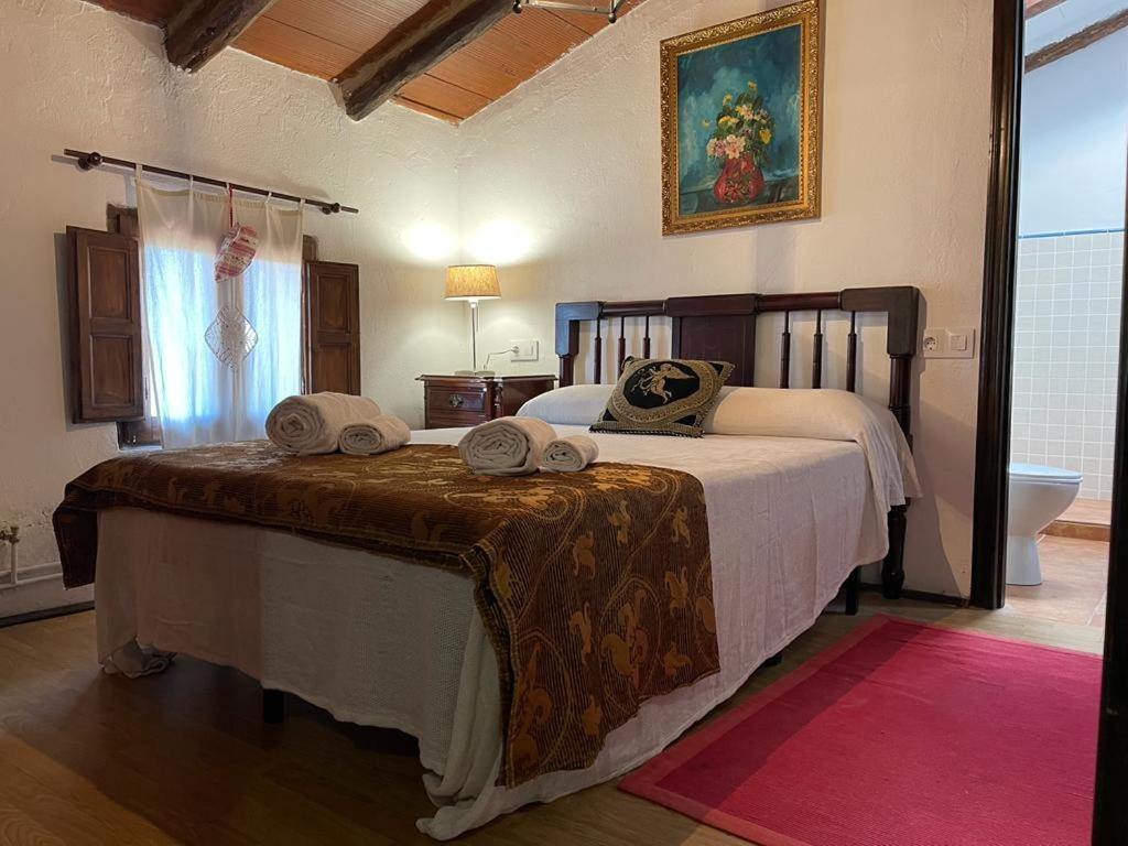 Casa Rural Vicenta 1750 Albentosa Exterior photo